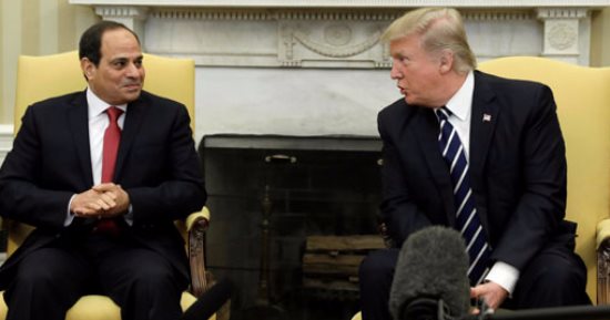 السيسى: مصر ستقف بجانب أمريكا لمكافحة الإرهاب.. وترامب يرد: سنفعل معا