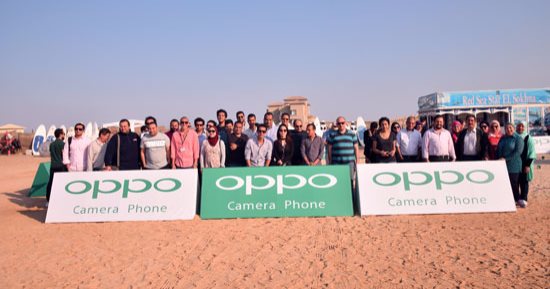 فى أجواء رائعة بالبحر الأحمر OPPO تطلق الهاتف الذكى F1s بنسخته المطورة
