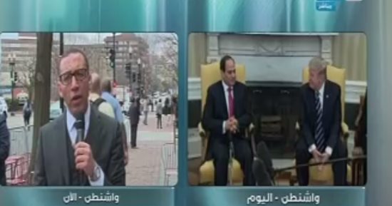 بالفيديو.. خالد صلاح: أمريكا اهتمت بزيارة السيسى أكثر من أنجيلا ميركل