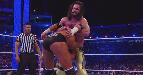 تعرف على نتائج راسلمينيا 33.. راندى أورتن بطل WWE الجديد