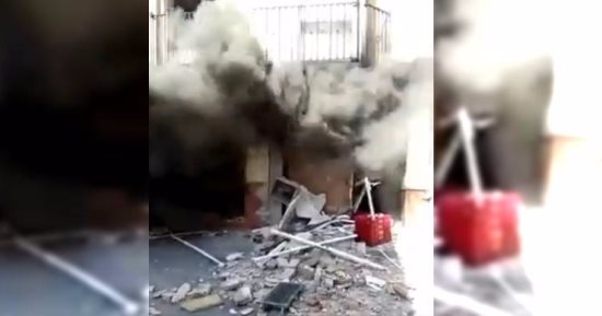 إصابة شخص فى انفجار بمدينة روستوف الروسية