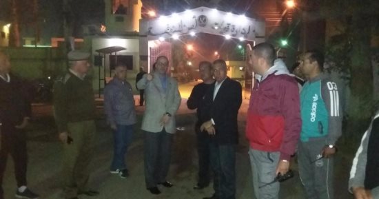 مدير أمن المنوفية يتفقد الخدمات الأمنية بقويسنا ويطالب باليقظة التامة