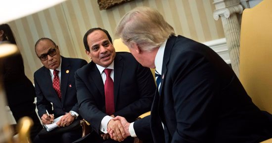 اهتمام عالمى غير مسبوق بلقاء "السيسى – ترامب".. وسائل الإعلام العالمية تؤكد: "الزيارة التاريخية" وضعت أساس لعلاقة أقوى مع واشنطن.. وترامب أنهى العلاقات الباردة مع القاهرة ويعتبر الرئيس المصرى "أفضل حليف"