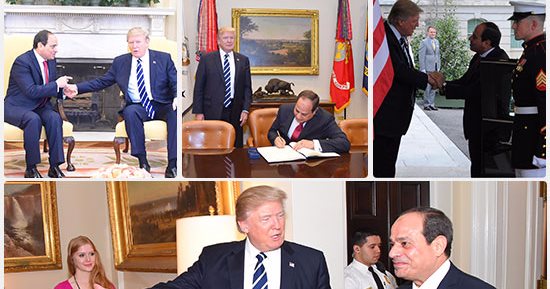 أمريكا تدين هجوم المنيا الإرهابى.. "ترامب": نقف بجانب الرئيس السيسي والشعب المصرى لمكافحة الإرهاب والتطرف.. الإرهابيون يخوضون حربًا ضد الحضارة.. ويجب حماية المسيحيين بالشرق والانتقام من الجناة وممولى المسلحين