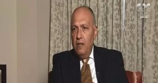 اليوم..وزير الخارجية سامح شكري يلتقى نظيره البوركيني 
