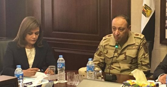 قائد المنطقة الشمالية لنواب البرلمان:" ارتفاع الأسعار نوع من حروب الجيل الرابع
