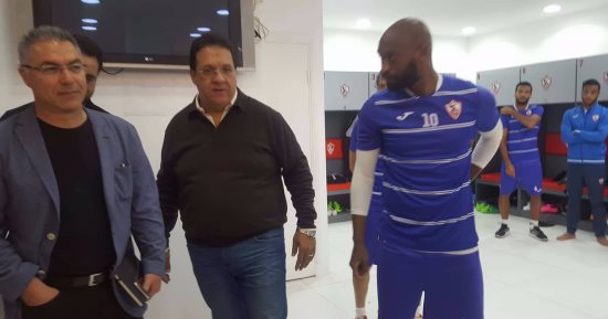 لاعبو الزمالك على "ميزان" إيناسيو
