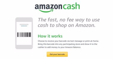 أمازون تتيح للمستخدمين دفع قيمة مشترياتهم نقدا