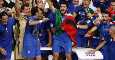بالصور.. العثور على منصة تتويج إيطاليا بمونديال 2006 فى أدغال برلين