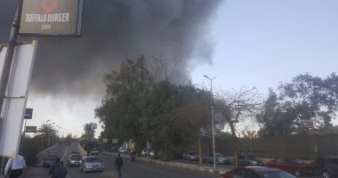 نادى الجزيرة يصدر بيانا بشأن حريق صالة الجمباز