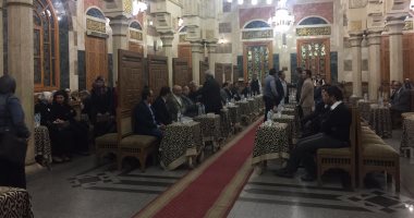 بالصور.. مثقفون فى عزاء المترجم طلعت الشايب