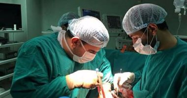 استئصال ورم كبير بالمبيض لطفلة مصابة بالكورونا بمستشفى المنصورة الدولى