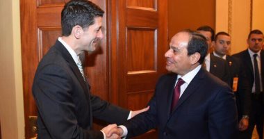 استقبال حافل للرئيس السيسى فى الكونجرس