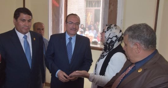 محافظ بنى سويف يقرر مد تظلمات مسابقة الـ 250 معلم إلى 29 أكتوبر 