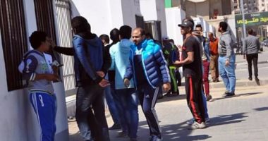 بالصور.. المصرى يرد أسعار تذاكر مباراة دجوليبا المالى لجماهيره