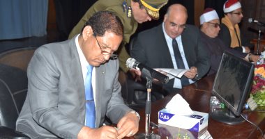 محافظ الغربية: 3 مناطق صناعية بالمحافظة لتوفير 75 ألف فرصة عمل