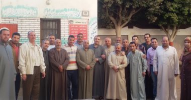بالصور.. قصة مدرسة حكومية بالمنوفية تنافس المدارس الخاصة والتجريبية