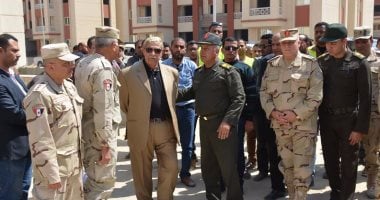 بالصور.. اللواء كامل الوزير: تسكين وحدات مدينة الإسماعيلية الجديدة بديسمبر
