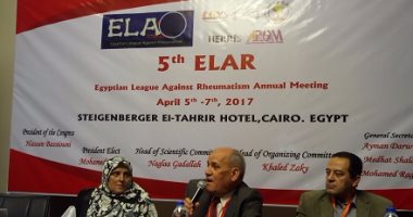بمؤتمر الروماتيزم.. التربيع والقرفصة أخطاء ضارة شائعة يقع فيها المصريون