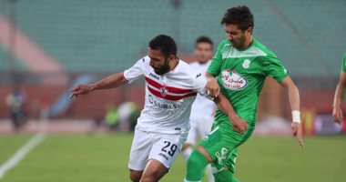 بالصور.. بعد 60 دقيقة .. الشرقية يتقدم على الزمالك بهدف "ميدو"