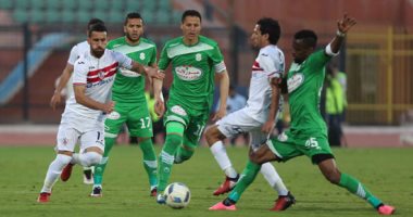 بالصور.. الشرقية يستكمل مواجهة الزمالك بـ 10 لاعبين بعد طرد "فاروقا"