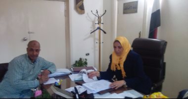 لجنة وزارة الإسكان تتفقد موقع إنشاء محطة معالجة صرف صحى بإحدى قرى كفر الشيخ