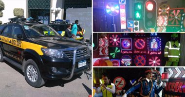 توعية 5400 طالب بالقيادة منذ إنشاء المدينة المرورية المتنقلة داخل المدارس
