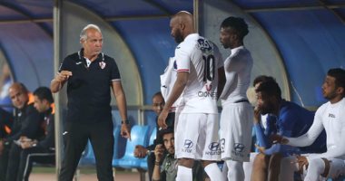 بالصور.. شيكابالا وستانلى أول حلول الزمالك بعد تقدم الشرقية بـ"هدف" ميدو