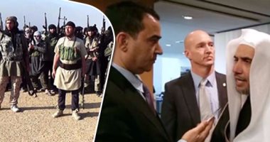 محمد العيسى أمين عام رابطة العالم الإسلامى: الإرهاب لا يحكمه نطاق جغرافى.. وداعش يضم 45 ألف مقاتل من 100 دولة.. والتنظيمات تسعى لاستقطاب سعوديين لما تمثله المملكة من ثقل ونفوذ