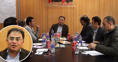 أشرف العشماوى فى ندوة اليوم السابع.. لم نر وزيرا بعد فاروق حسنى واعتذرت عن "الثقافة" بسبب الدولة.. تجديد الخطاب الدينى لن يتم والأزهر لن يخفف من جموده.. ولن أترك القضاء للعمل السياسى وعدلى منصور فعلها بالقانون