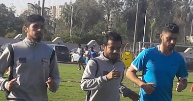 بالصور.. ثلاثى الإنتاج الحربى يؤدون تدريبات تأهيلية
