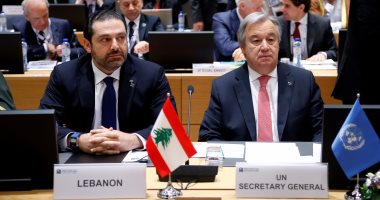 سعد الحريرى: آفاق عودة السوريين لبلادهم غير واضحة