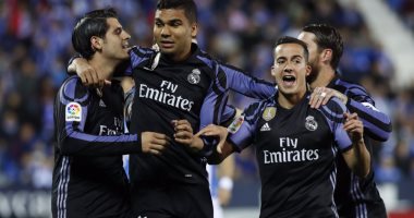 شاهد.. أهداف وملخص فوز ريال مدريد على ليجانيس 4-2 بالدوري الإسباني