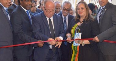 وزير الثقافة يفتتح  الملتقى المصرى للحلى التراثية والمعاصرة