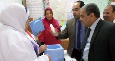 بالصور ..وكيل صحة الوادى الجديد يتفقد حملة التطعيم ضد شلل الأطفال 