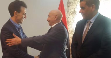 رئيس البرلمان الليبى يلتقى السفير الإيطالى لبحث الأزمة السياسية بطرابلس