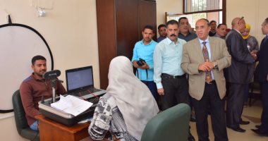 بالفيديو..رئيس جامعة أسيوط يفتتح مقر تقديم الخدمات الشرطية للمدنيين