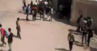 قارئ يشارك بفيديو لهروب التلاميذ من مدرسة بشتيل الثانوية المشتركة