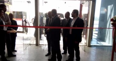 سفير مالى بالقاهرة يفتتح معرض"إيجى هوم تكس" بمشاركة 35 شركة مصرية وأجنبية