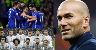 الدورى الإنجليزى فى الطريق إلى تشيلسى.. وصراع برشلونة وريال مدريد يؤجل حسم الدورى الإسبانى.. كونتى: نحتاج 18 نقطة.. زيدان: لا يمكن التعثر وقت المباريات السوبر.. إنريكى: نريد القتال من أجل كل شيء