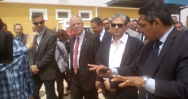 وزير البيئة من المنيا:"لدينا مشاكل منذ 40 سنة ولكننا شمرنا ذراعينا لحلها"