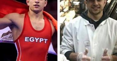المصرى هيثم فهمى من بطل العالم للمصارعة لبائع فى أمريكا