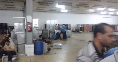 تواصل اضراب عمال الشركة المصرية للغزل والنسيج بالمنوفية للمطالبة بزيادة المرتبات
