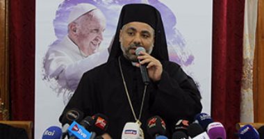 بالصور.. الأنبا عمانوئيل: بابا الفاتيكان يزور مصر ليؤكد تمتعها بالآمان