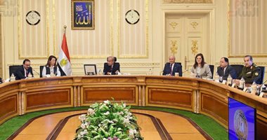 بالصور.. رئيس الوزراء يرأس اجتماع لجنة العدالة الاجتماعية ويلتقى مسئولى شركة "شل"
