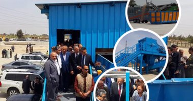 بالصور.. وزير البيئة من مصنع تدوير القمامة بالمنيا: شمرت دراعاتى لحل مشاكل بقالها 40 سنة..خالد فهمى: توقيع مذكرة شراكة مع الصين لتحويل قش الأرز إلى ورق.. وحوافز للمستثمرين أبرزها حق الانتفاع بالأرض 20 عامًا