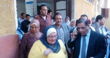 وفد من وزارة الصحة يتفقد عدداً من المنشآت الطبية بالمنيا