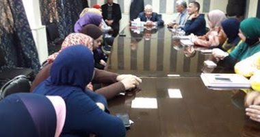 محافظ بورسعيد يوجه برفع كفاءة خدمة المواطنين بمركز تكنولوجيا بورفؤاد