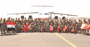 مصر والبحرين تنفذان التدريب المشترك "خالد بن الوليد 2017"