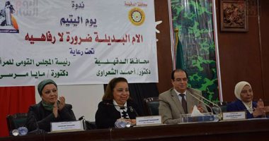 هبة هجرس: تشكيل لجنة تضم "القومى للمرأة ونائبات" لحل أزمات دور أيتام الدقهلية